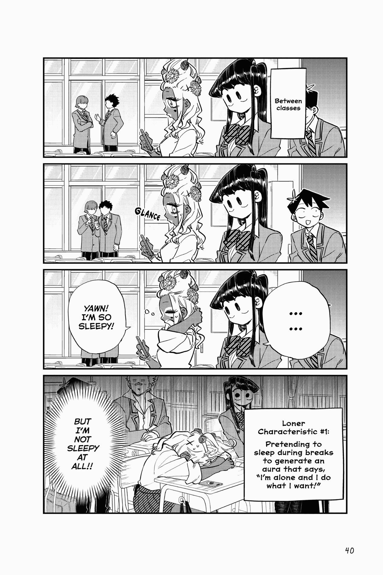 Komi Can’t Communicate, Chapter 132 image 02